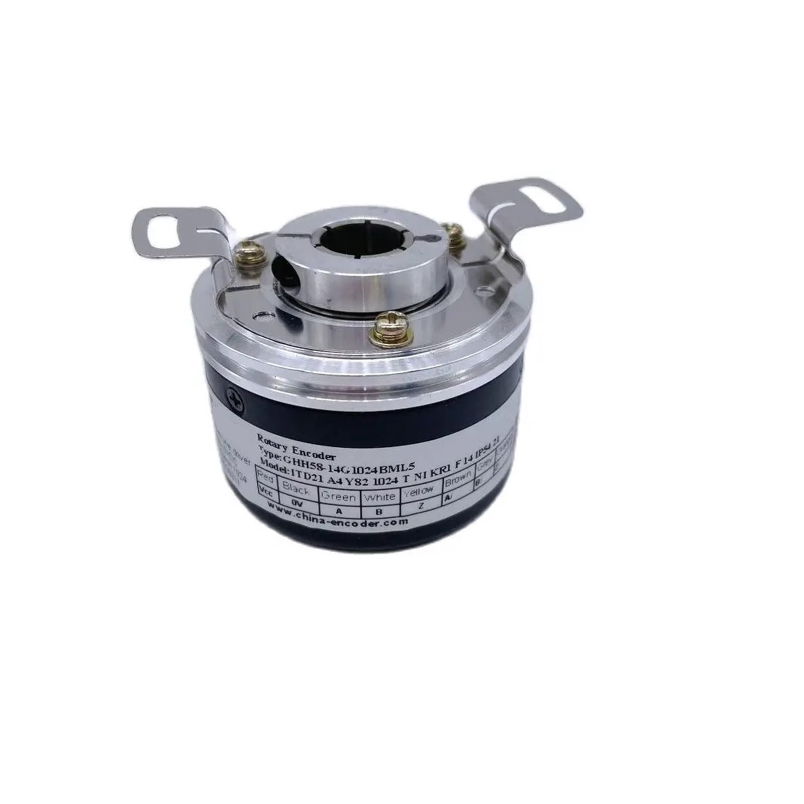Amazon.com: ZEEGII GHH58 Hollow Shaft Rotary Encoder TTL